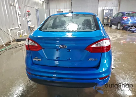 2015 Ford Fiesta Se из США, поврежденный, VIN 3FADP4BJ1FM223914